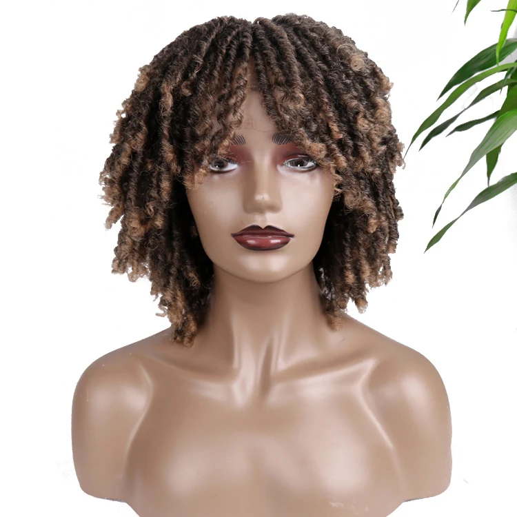 

Julianna Dreadlocks jamaican cheap male afro wig dreadlock wig vedors short dreadlocks wigs