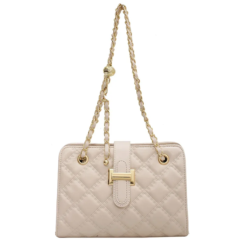 

New fashion metal chain shoulder bags women cross-slung bags, As photos