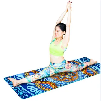 

Classic Anti-Tear OEM Service Exercise Indoor Organic Cheap TPE Mat De Yoga, 5 color