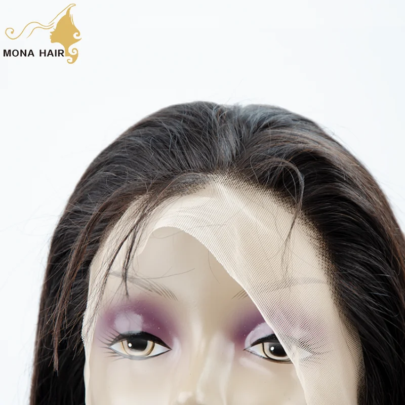 

The best hair wigs vendor 13*4 18inch frontal wig virgin hair pre-plucked cambodian hair wig