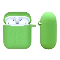 

Non Slip Silicone Case Cover For Airpods Case Yellow