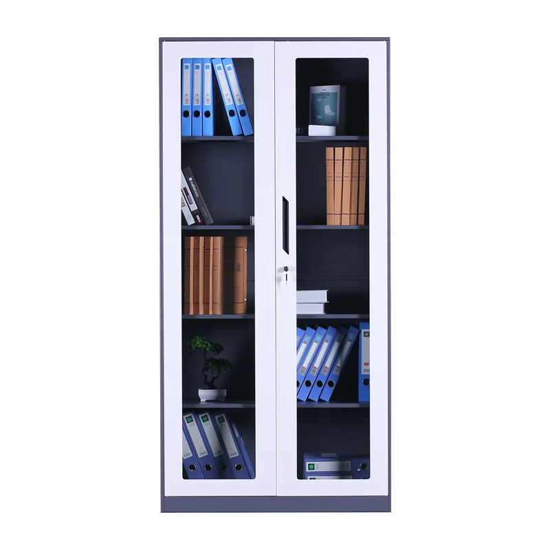 Glass Door Office File Steel Cupboard Buy File Steel