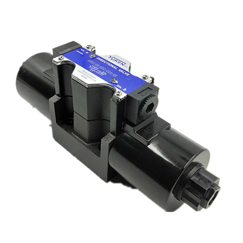 Yuken Dsg Series Hydraulic Solenoid Operated
