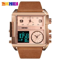 

SKMEI 1391 Luxury Top Men Quartz Digital Sports Watches Fashion Analog Military Watch Clock Men Waterproof New