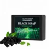 Neutriherbs Active Charcoal Black Handmade Soap For Face To Refreshing And Cleaning