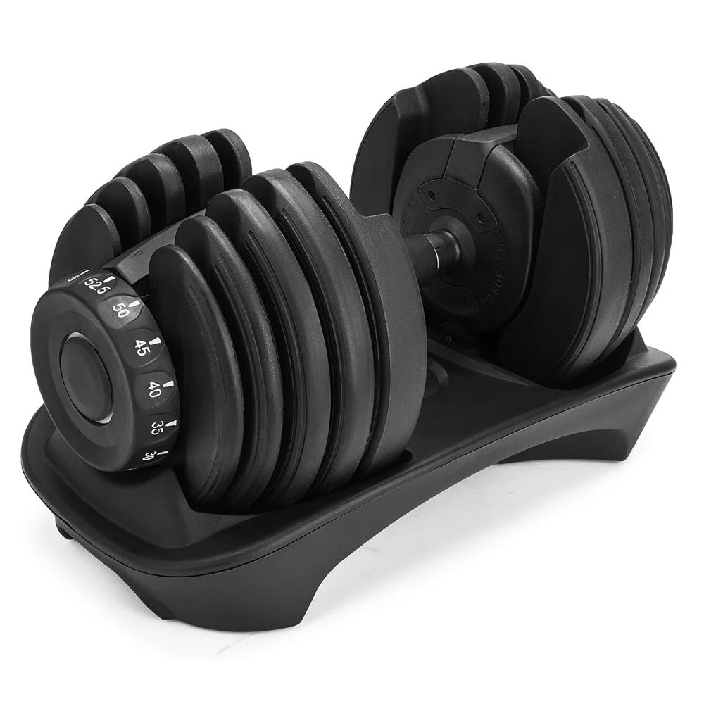 

Hot Sale gym equipment home fitness adjustable weights 40kg 90lbs dumbell set for bodu building, Custom color