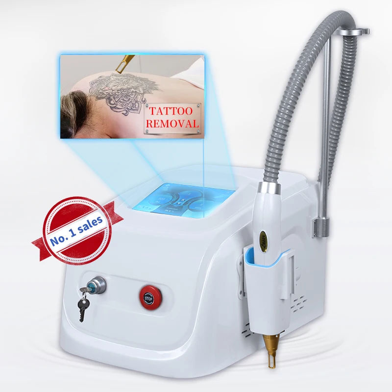

New upgrade 1064 nm 532 nm 1320nm pigment remove equipement q switched ND YAG LASER tattoo removal machine