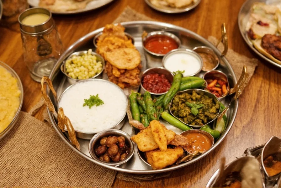 Indian Meals: Structure, Regional Varieties & Cultural Significance
