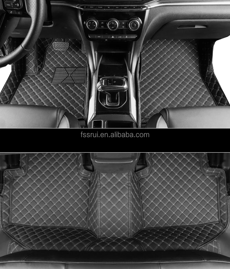 Leather Car Floor Mats Rug Carpet Auto Foot Accessories For Great Wall