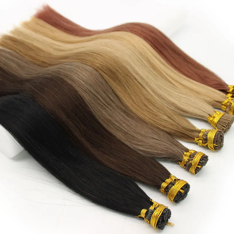 

Wholesale Price Hair Extensions Human Hair Keratin Pre Bonded I Tip Human Hair Extension