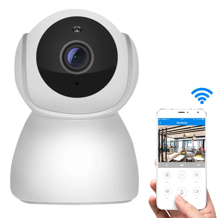 

Smart Home WiFi Mini Hub Monitoring Wide Angle IP Surveillance Cameras for Home Security Human Detection