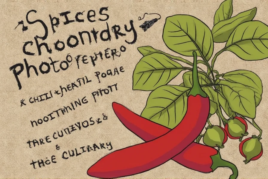 spice chronicles a chili pepper photo guide for the curious and the culinary