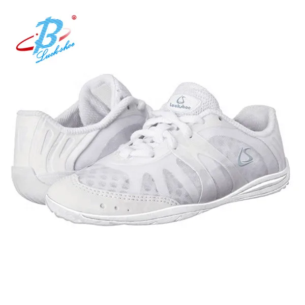 

2019 Pure white cheerleading shoes campus cheer shoes, Customerized