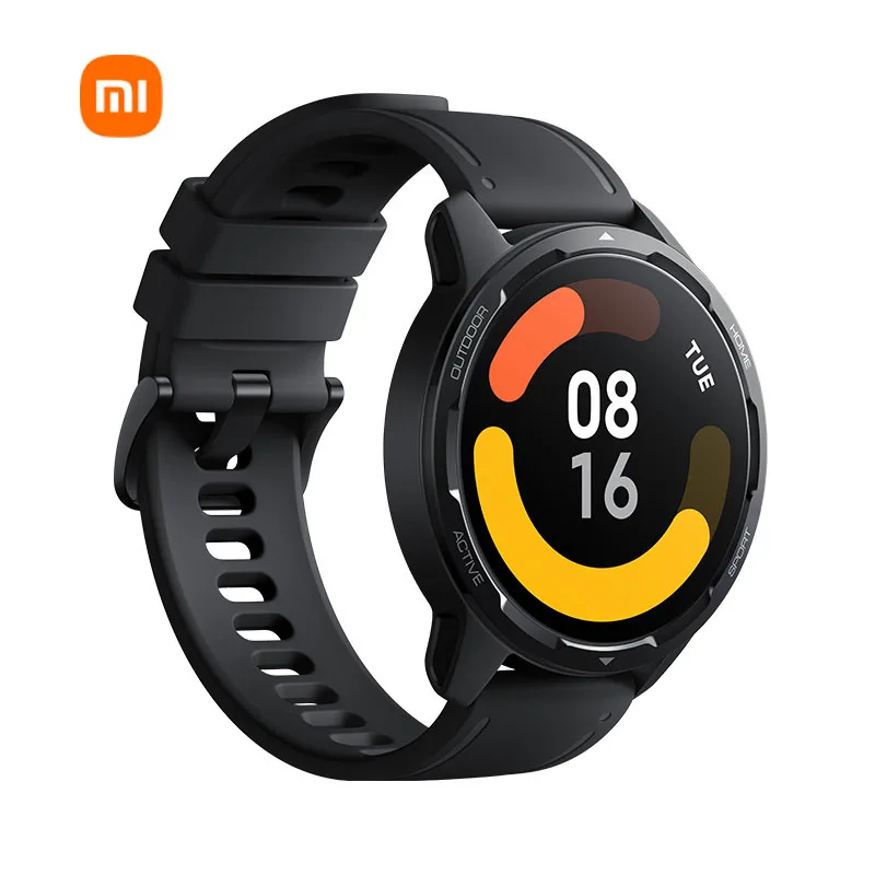 

Xiaomi Watch Color 2 Smart Watch 1.43'' AMOLED 60Hz Screen 12 Day BatteryLife 5ATM Waterproof Blood Oxygen Testing Smartwatch