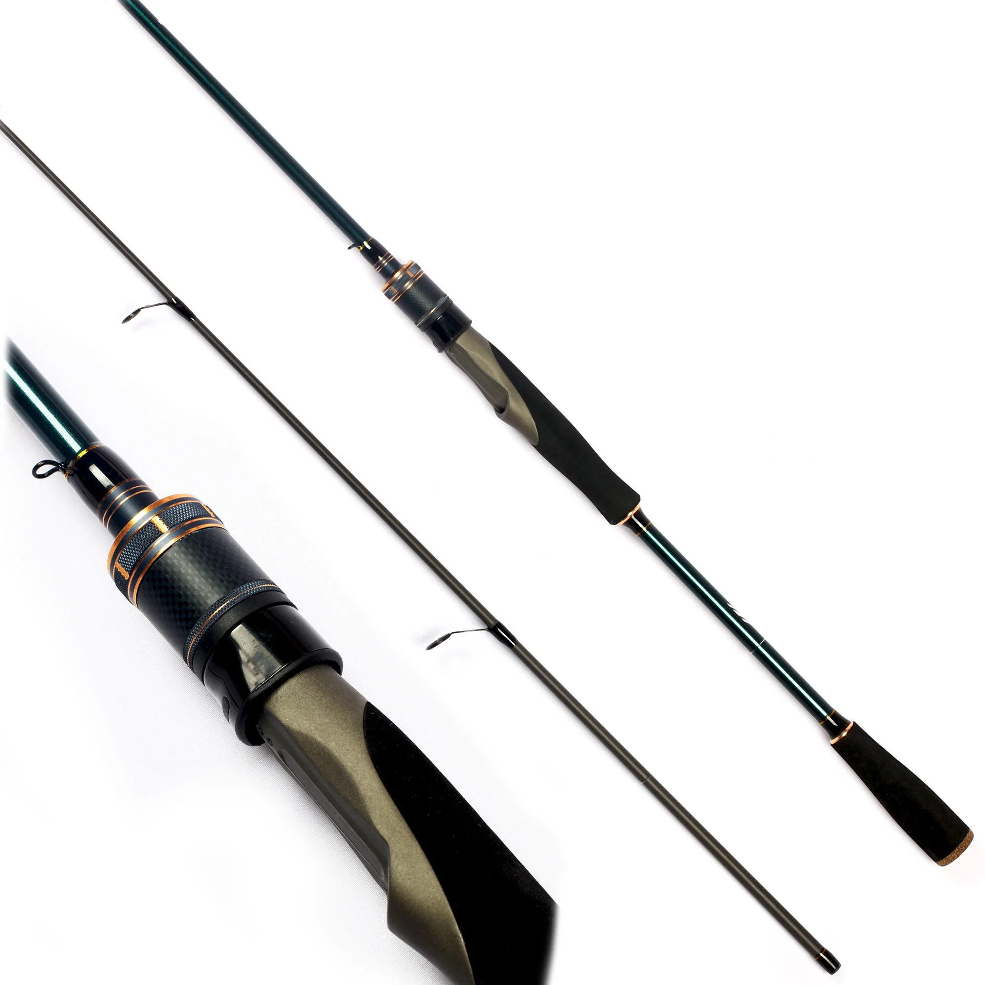 Eurasian Sports Concept Spin Rod Line 10-17lbFast Action Medium Power X Carbon Fishing Pole