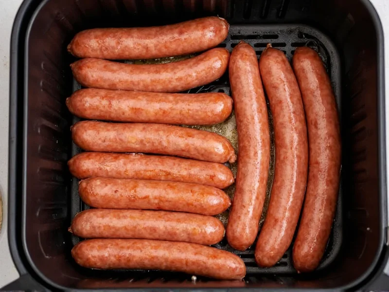 Perfect Air Fryer Sausages: Quick Guide & Pro Tips