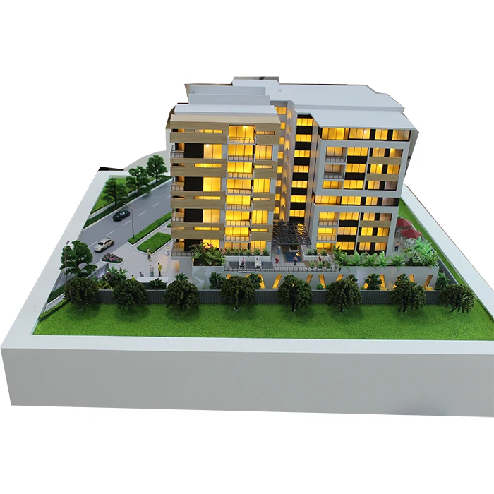 mini building models