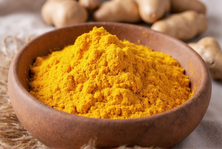 Turmeric and ginger supplements in capsule form next to fresh roots