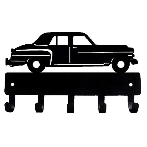 

Yinfa Factory Home Crafts Decor Modern Classic Car 13Key Rack Hanger - 6 9 inch Wide Metal Wall Art TY2220