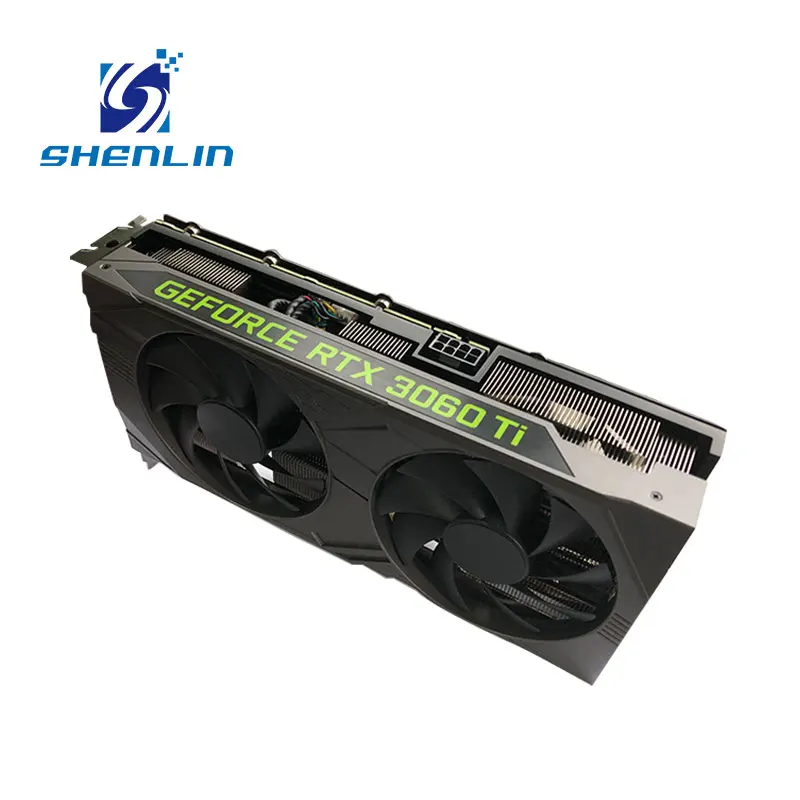 

MSI OEM RTX 3060Ti 8GB BLACK Gaming Graphics Card non-LHR RTX3060 ti Video card for desktop computer