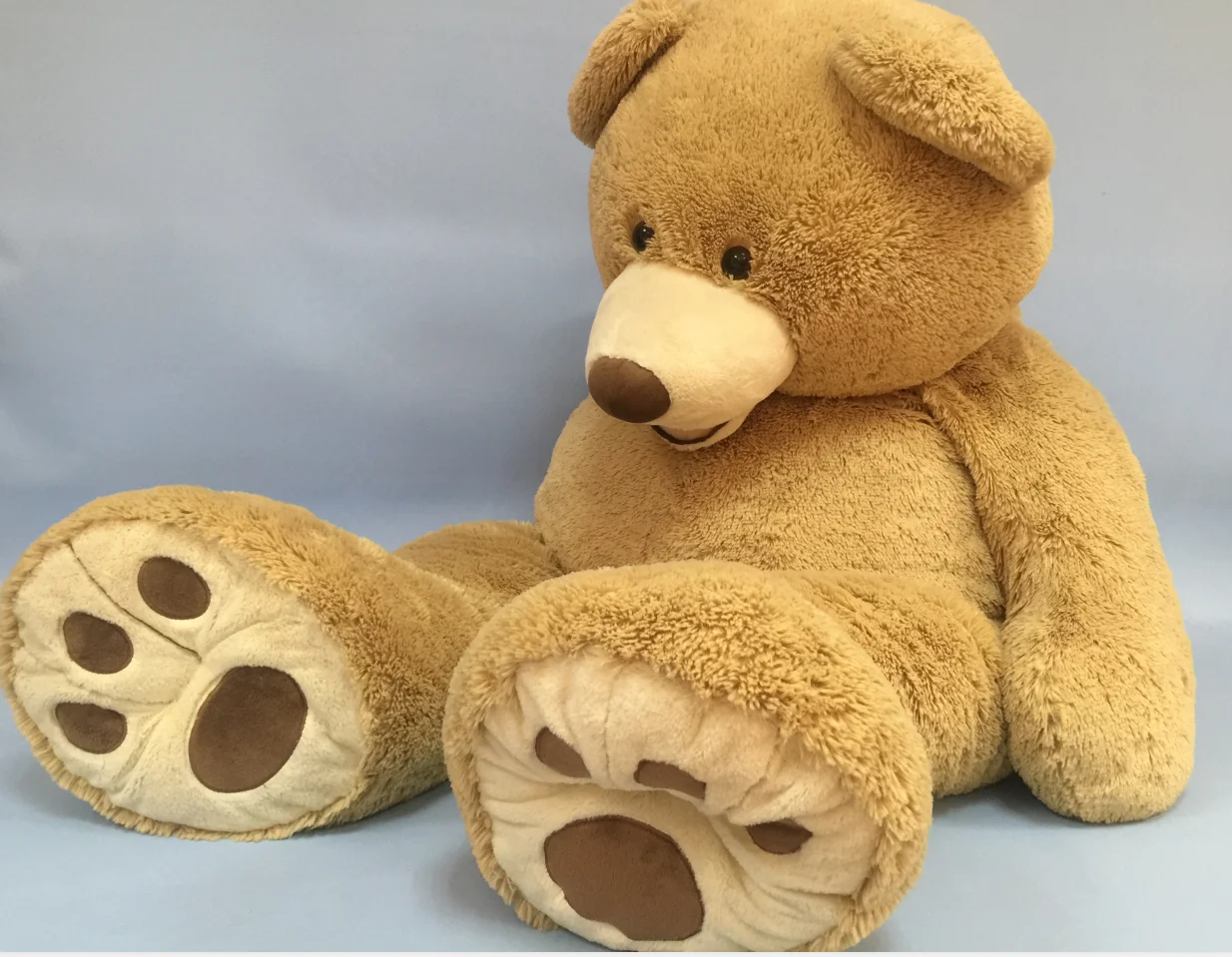 美国大熊毛绒玩具毛绒皮绒巨型美国泰迪熊2米