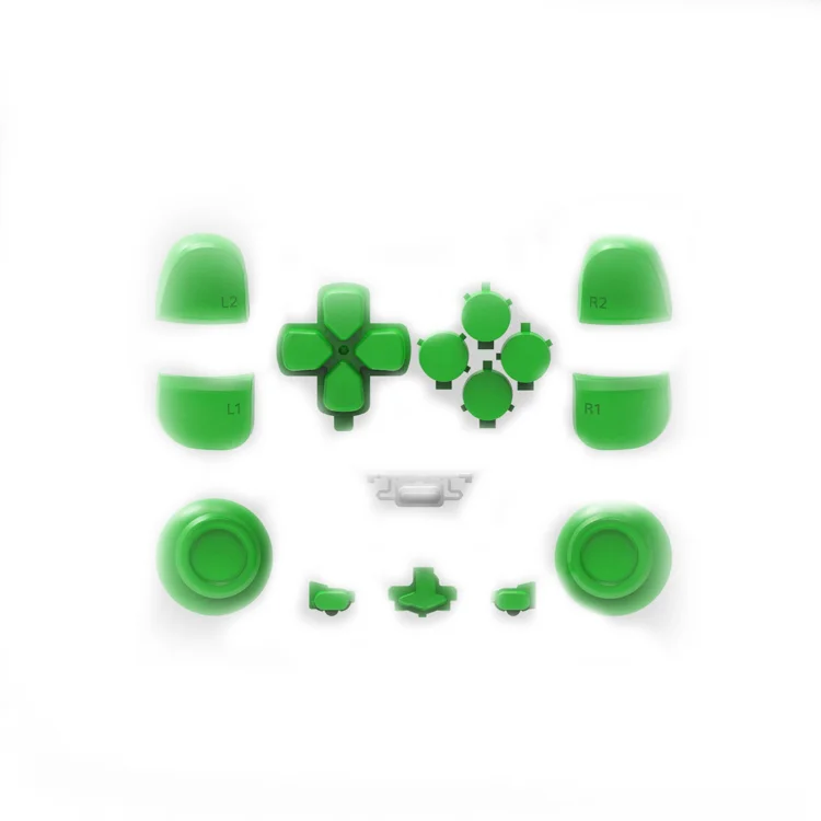 

Full Set Button for PS5 Colorful Buttons Set Replacement L1 R1 Button, Black