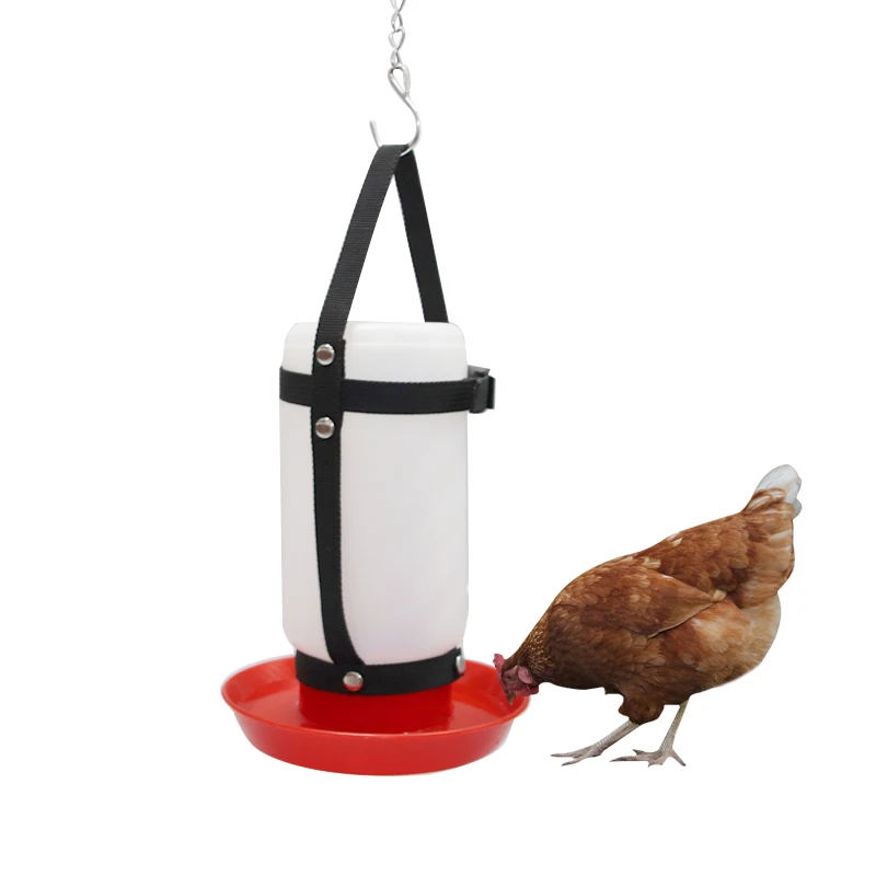 

Hot Sale on Amazon Poultry Feeders and Drinkers with Hanging Harness