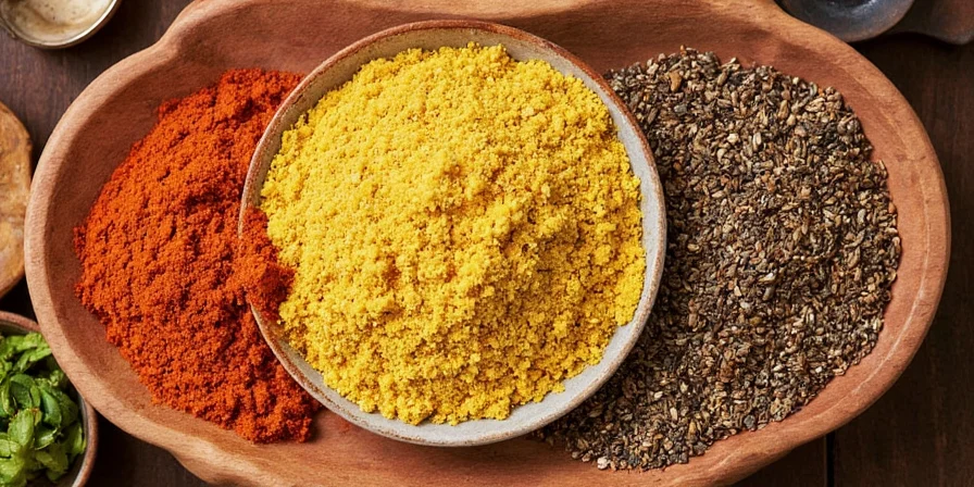 Mustard butter spread