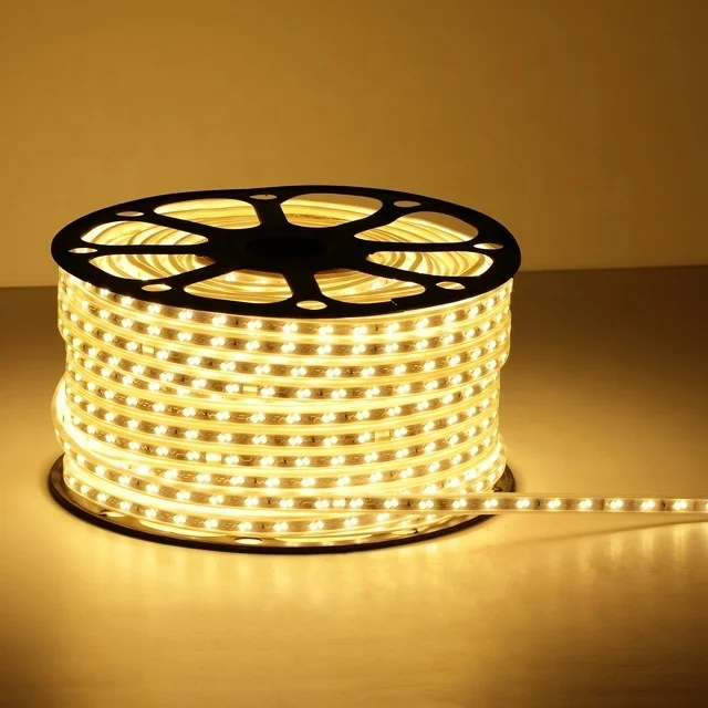 factory direct sale high quality 50m roll smd 5730 flexible 96leds LED Strip Light 5730