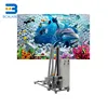 Multifunctional wide format printers for sale uv water paint print width wallpaper printing wall decoration