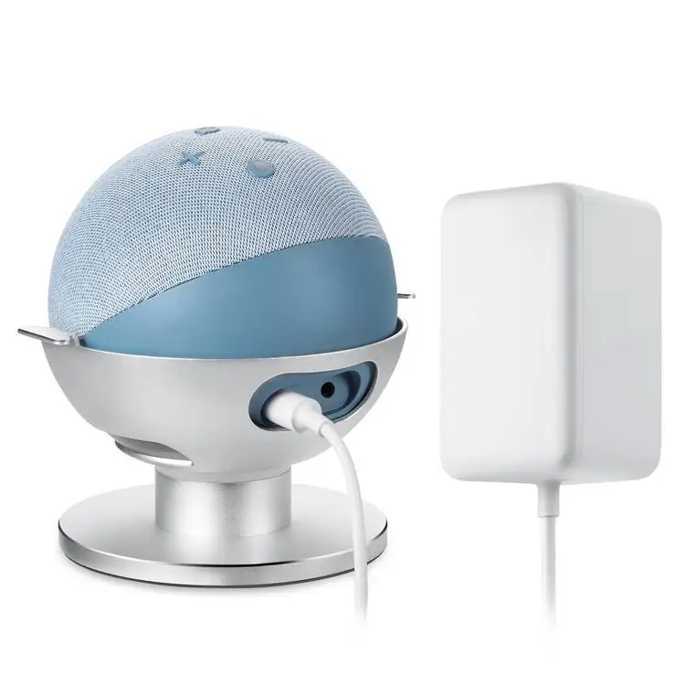 

Kitchen Desktop Stand Smart Speaker Holder for Echo Dot 4