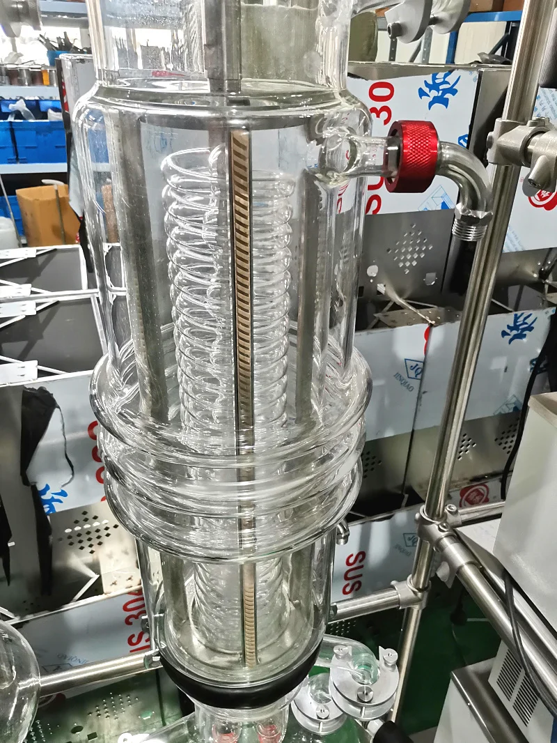 product-PHARMA-High Quality Glass And Stainless Steel Combined Distillation Short Path-img