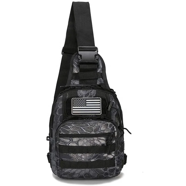 

Outdoor Hunting Wholesale Small Crossbody Bag Custom Tactical Shoulder Bag