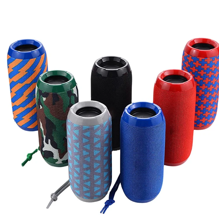 

Portable mini Speaker Outdoor Bass Wireless Sound Box Waterproof Bluetooth Speaker FM TF