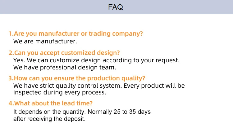 7 FAQ