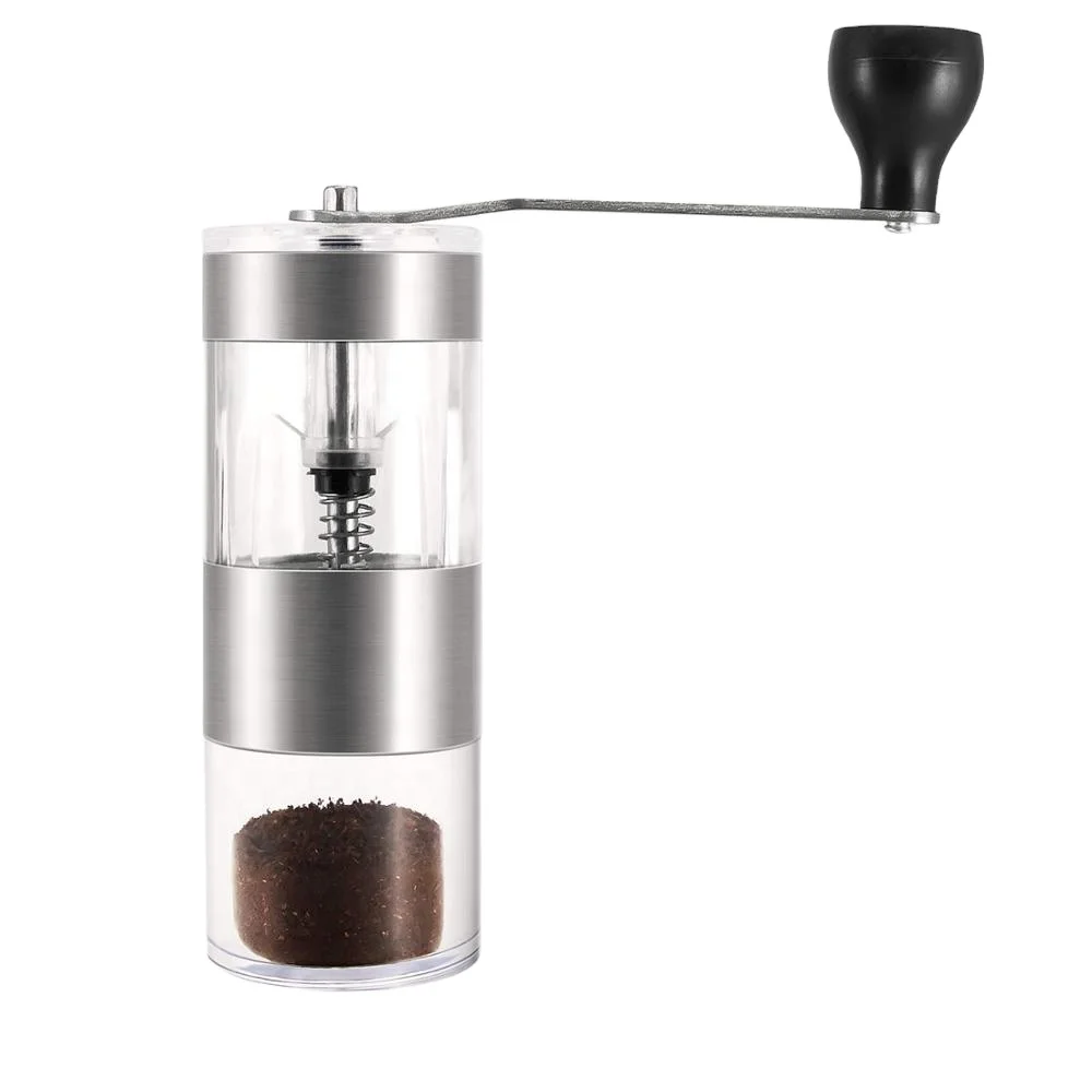 

Amazon hot sale 24G mini coffee grinder manual coffee grinder bean grinder with adjustable