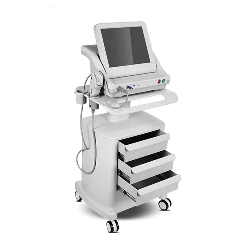 

Portable High intensity focused Ultrasonic Anti-wrinkle Face Lifting Rejuvenation Machine Facial Body Shaping Slimming