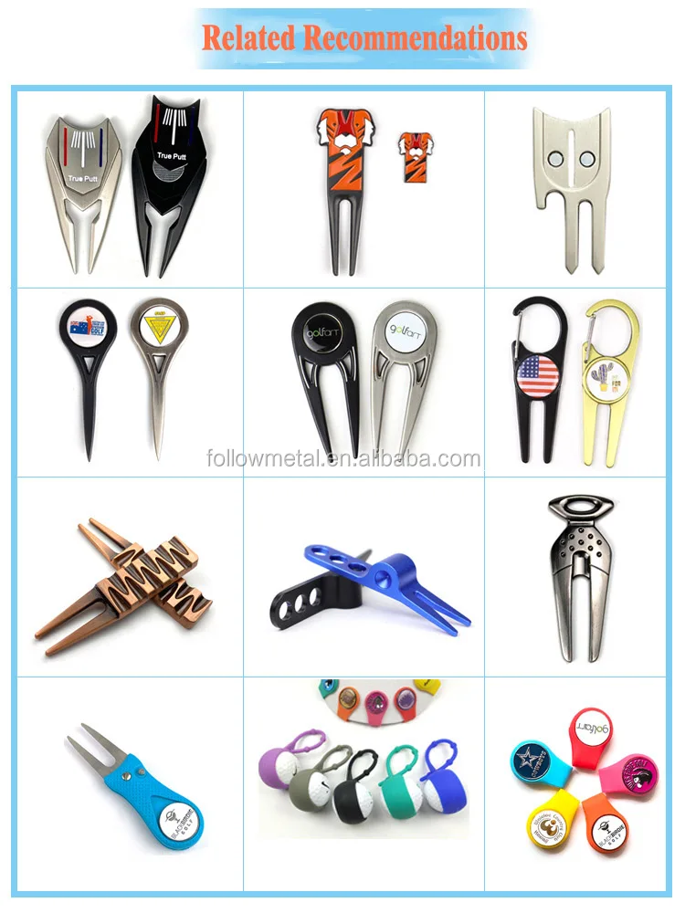 Wholesale Blank Wedge Golf Divot Repair Tool Golf Divot Tool Buy Golf Divot Tool,Metal Golf