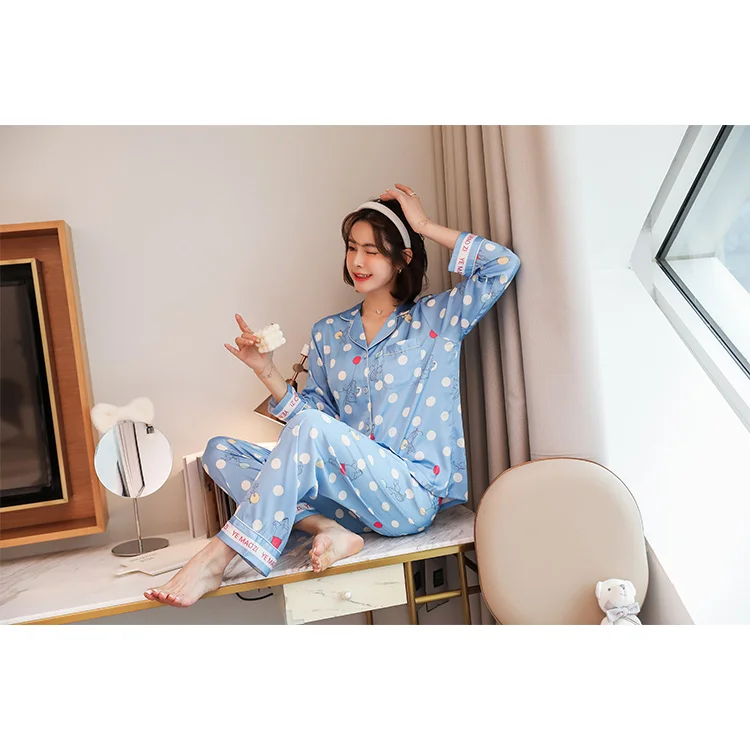 

Pajamas Dropshipping Cartoon Pyjamas Womens Sexy Sleepwear