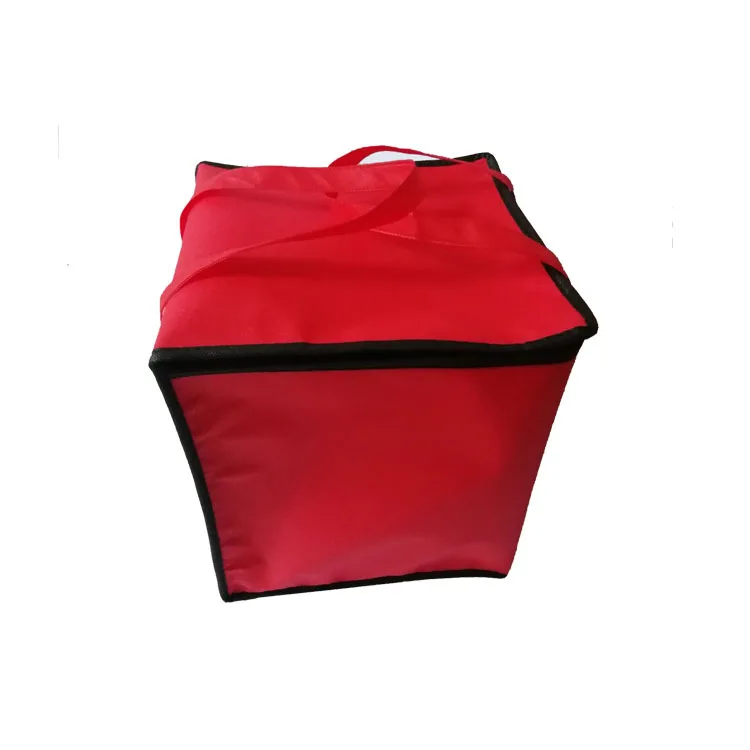 
Wholesale Cheap Price Bulk Picnic Delivery Ice Creem Big Non-woven Dry Keep Cooler Lunch Bag 