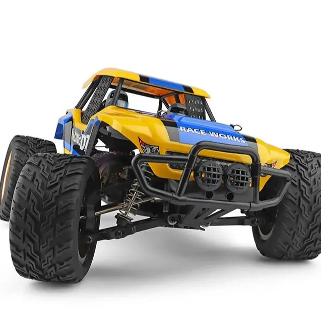 

RC Car 20km/h High Speed Car Radio Controled Machine 1:18 Remote Control Car Toys For Children Kids Gifts RC Drift, Yellow/blue