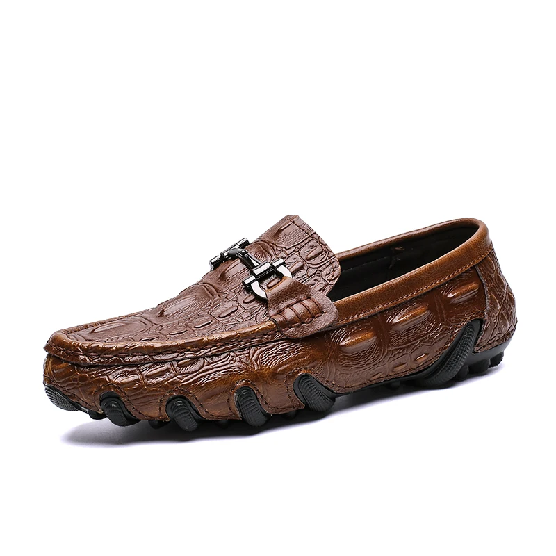 

New fashion Customized size casual mocassin comfortable loafer shoes for men