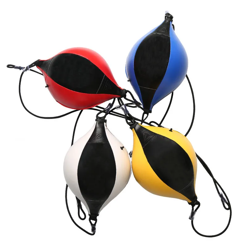 

Hanging boxing speed ball punching ball for training, Black, red, black/red and black/white