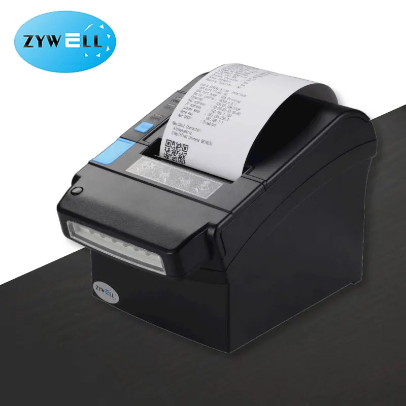 

ZY906 zywell Pos Receipt Printer 80mm Thermal Printer with auto cutter