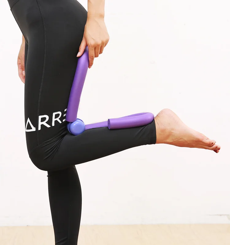 

Yoga Fitness Equipment Home Thigh Leg Training Clip Leg Inner Thigh Exerciser Leg beauty ware