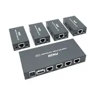 

50m 1X4 Over Cat5e/Cat6 Ethernet Cable HDMI Splitter Extender