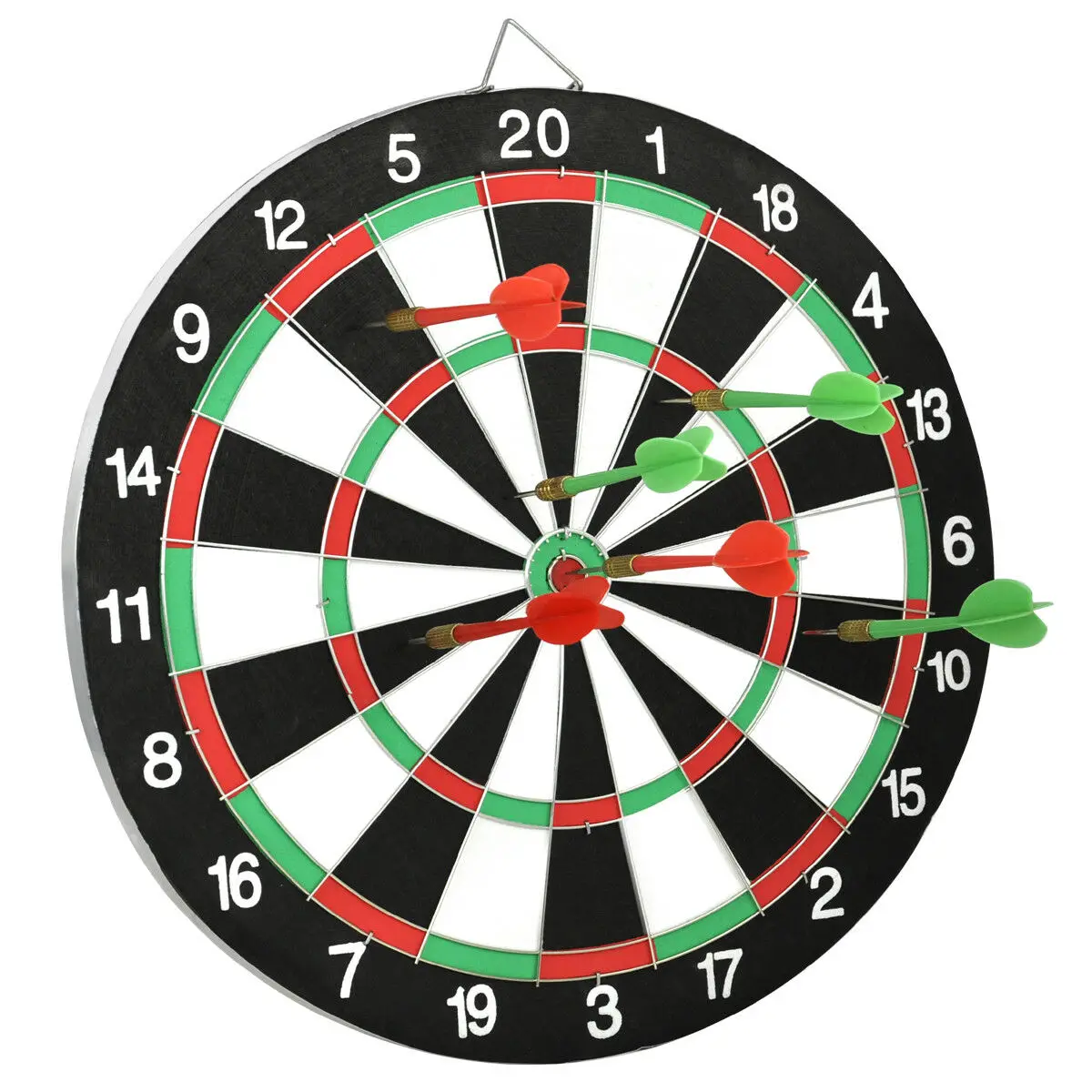 

6 Darts Professional Dart Board with Dartboard Dartboards Throwing Game