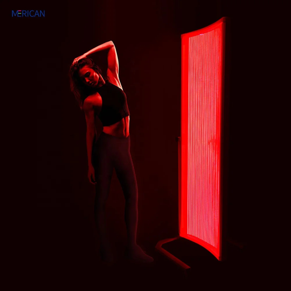 

Red light therapy medical equipment 660 nm 850nm therapy near infrared red light therapy led bed