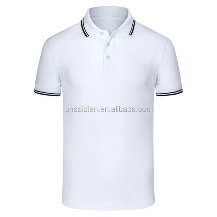 

Wholesale new design high quality blank golf shirt cotton pique fabric bulk polo shirts with custom logo, Customized color