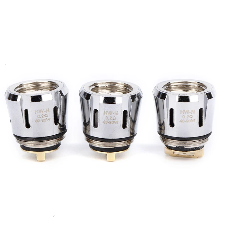 

2021 New Product HW-N Coil 0.2ohm Cheap Price 5pcs/pack, Silver